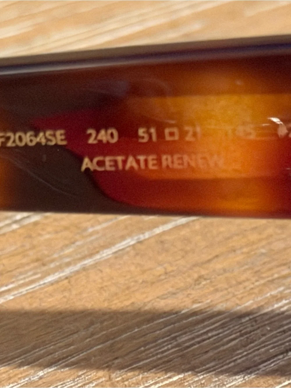 Salvatore Ferragamo Tortoiseshell Sunglasses - Brown Lenses